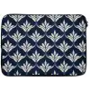 Modern - Ontwerp - Blauw laptophoes neopreen klein 279 -zkaufland3dotto
