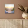 Strand - Zon - Duin - Gras - Zand - Horizon aluminium wit klein -sfeer4