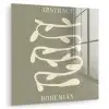 Bohemian - Planten - Groen - Abstract plexiglas 5mm klein -zzzproduct_nieuw