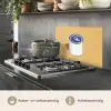 Blikje - Minimalistisch - Blauw - Illustratie keuken achterwand spatscherm klein -usp_NL