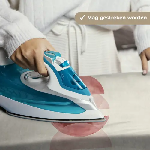 Minimalistisch - Cirkels - Roze Wandkleed katoen klein -sfeer9