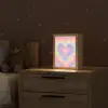 Hartvorm - Pastelkleuren - Tie Dye Light Box met kabel klein -sfeer1_kind