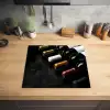 Wijn - Flessen - Variatie - Smaken Inductie beschermer vinyl 3mm middel -sfeer5
