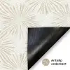 Abstract - Motief - Beige Deurmat klein 898 -antislip_NL