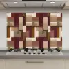 Modern - Geometrie - Kleurrijk keuken achterwand spatscherm klein 900 -3d_website