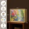 Olieverf - Landschap - Natuur - Kleurrijk Light Box met batterij (Wandlamp) middel -USP_websiteoverzichtNL