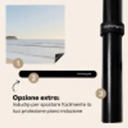 Zee - Zon - Zand Inductie beschermer vinyl 3mm middel -zzzzzzz-induclip_IT