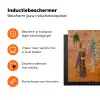 Gedroogde kruiden Inductie beschermer vinyl 3mm groot -zzzzzzz-td-ups