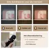 Figuren - Abstract - Roze Light Box met batterij (Wandlamp) middel -USP_lichtkleurNL