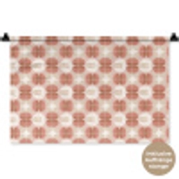 Retro - Klassiek - Roze Wandkleed katoen klein 269 -t3d_DE