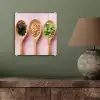 Ingrediënten - Lepels - Hout - Roze plexiglas 5mm klein -sfeer3