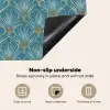 Symmetrisch - Patroon - Blauw Inductie beschermer vinyl 3mm middel 274 -vsfeer4_ENG