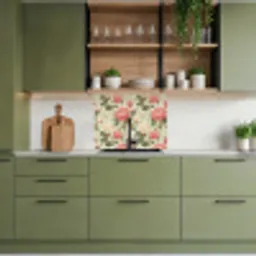 Klassiek - Botanisch - Veelkleurig keuken achterwand 2 middel 865 -sfeer3