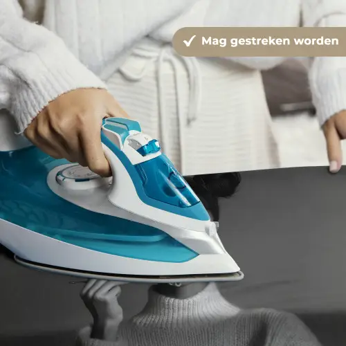 Vrouw - Pasta - Zonnebril Wandkleed katoen klein -sfeer9