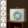 Krans - Eieren - Bloemen Light Box met batterij (Wandlamp) middel -USP_websiteoverzichtNL