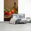 Tomaten - Olijfolie - Stilleven fotobehang vinyl groot -slaapkamer