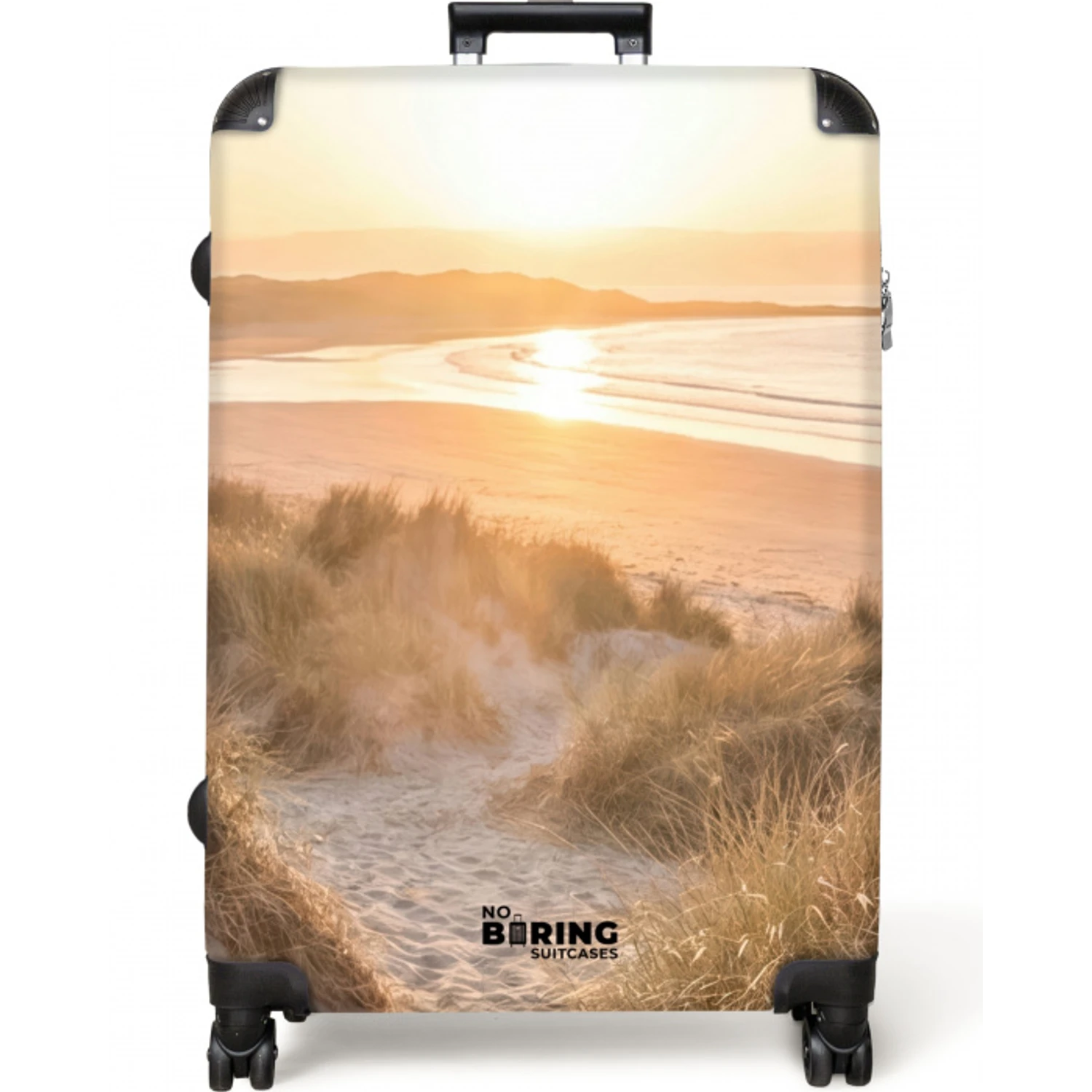 Duinen - Strand - Zee NBS - Large koffer - Volwassenen Unisex groot -zzzzzzzzkaufland2