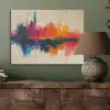 Watercolor - Kunst - Modern PET vilt klein -sfeer2