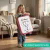 Oane Olifant Kinderkoffer - Roze klein -sfeer2_NL