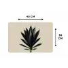 Agaveplant - Symmetrisch - Groen Placemat vinyl groot -specs