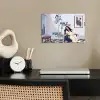 Half human, Half Coffee - Infuus - Koffie poster papier klein -sfeer1