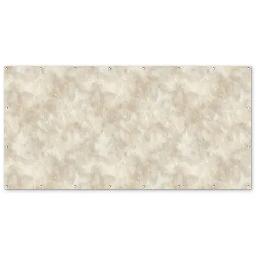Beige - Reliëfstructuur - Natuursteen Balkonbeschermer Duitsland klein 596 -zz_3d