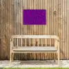 Olie - Verf - Texturen - Fel Tuinposter op houten frame 2 cm dik klein 845 -sfeer4