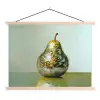 Fruit - Disco - Art - Glitter textielposter latten blank klein -3d