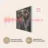 Olifant - Watercolor - Wilde dieren - Luxe PET vilt klein -USP_NL