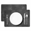 Structuur - Beton - Grijs - Industrieel - Rustiek Placemat vinyl groot -zzsfeer2_Kitchenyeah-website