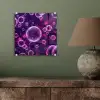 Paars - Bubbels - Schuim plexiglas 5mm klein -sfeer3