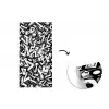 Vormen - Letters - Graffiti - Zwart fotobehang vinyl groot -3d