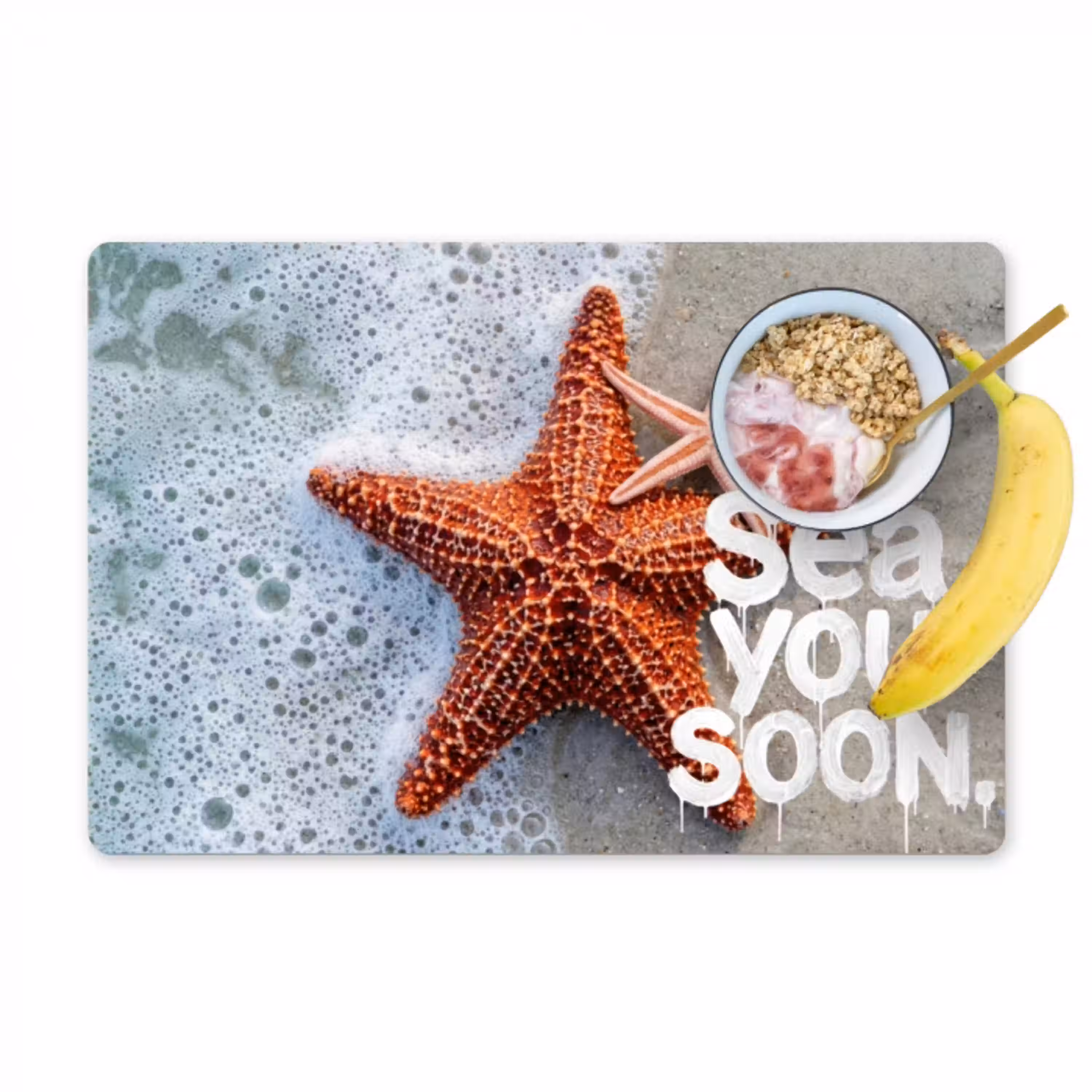 Sea you soon - Zeester - Zee Placemat vinyl groot -zzzproduct_Kitchenyeah-website
