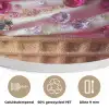 Softijs - Edelstenen - Roze - Hoorntje Akoestische PET Vilt - Rond klein -closeup_NL