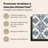 Tegels - Spaans - Patronen - Keramiek Inductie beschermer vinyl 3mm middel -usfeer2_FR