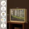 Zon - Takken - Bomen - Bos - Natuur Light Box met batterij (Wandlamp) middel -USP_websiteoverzichtNL