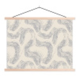 Lijnen - Patroon - Beige - Minimalistisch textielposter latten blank klein 122 -3d