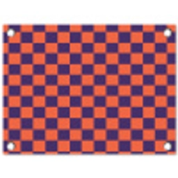 Patroon - Klassiek - Paars tuinposter los doek klein 239 -3d