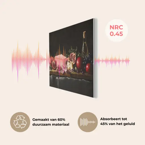 Stilleven - Vintage - Borrelplank PET vilt klein -USP_NL