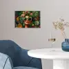 Vrouw - Panterprint - Jungle - Natuur - Luxe poster papier klein -sfeer3