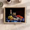 Champagne - Luxe - Oesters Dienblad Rechthoek middel -USP_Formaat