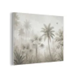 Jungle - Palmbomen - Natuur PET vilt klein -3d