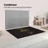 Spreuken - Quotes Mama Je Hebt Ons Al - Moeder - Moederdag cadeau voor mama - Goud Inductie beschermer vinyl 3mm klein -wsfeer7_website