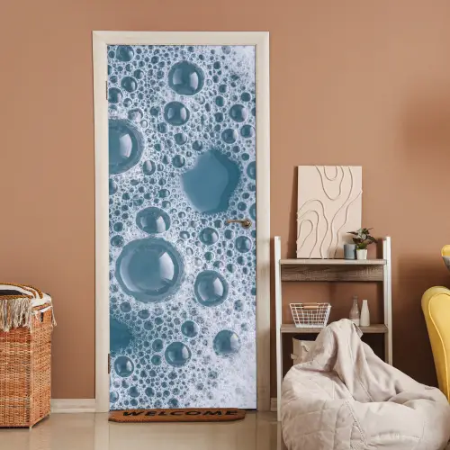 Schuim - Water - Textuur deurposter klein -sfeer1