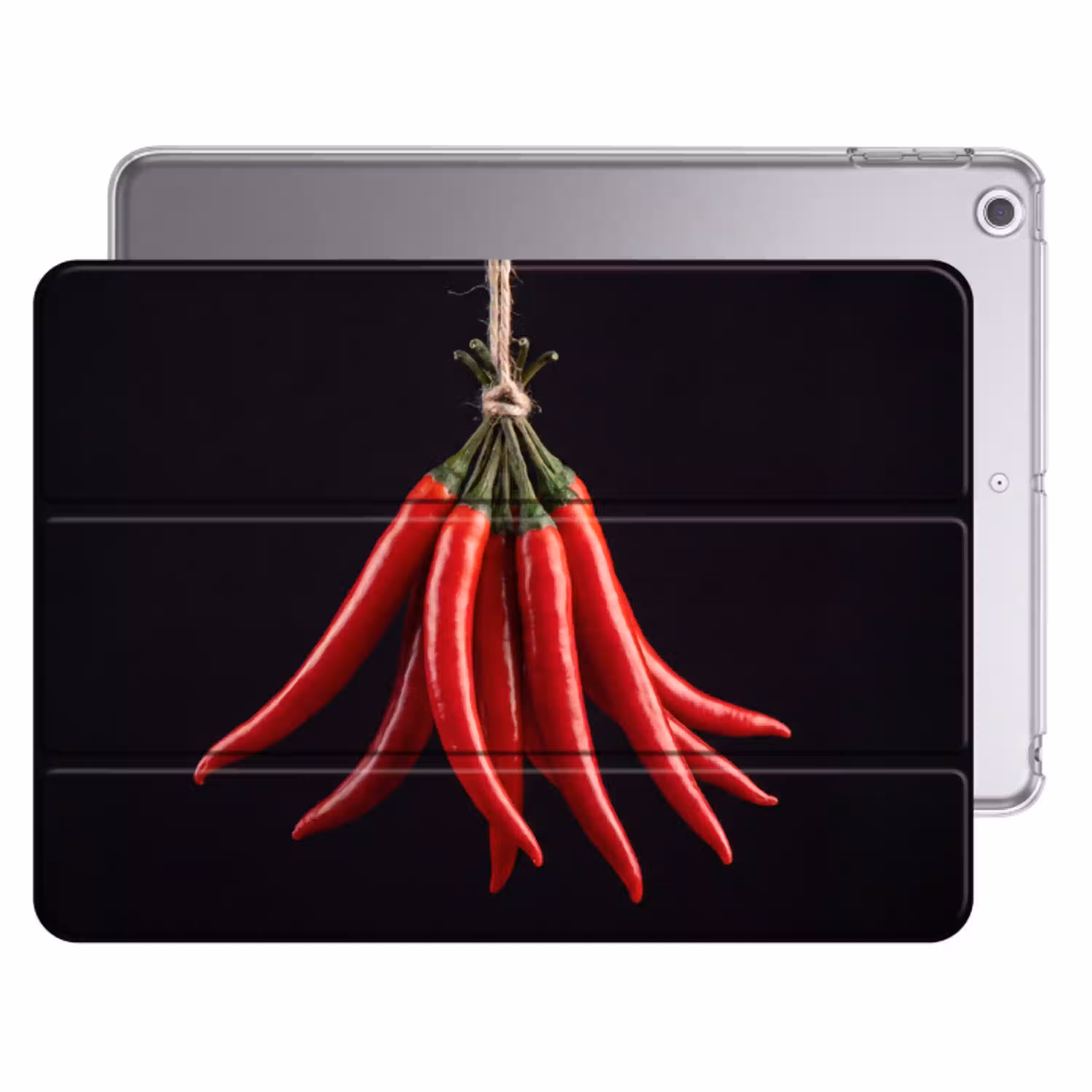 Rode peper - Eten Apple iPad 2017 middel -threedimensional_3d_global