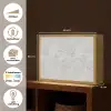Grijs - Marmer - Mat Light Box met batterij (Wandlamp) middel 907 -USP_websiteoverzichtNL