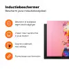 Kleurrijk - Bloemen - Vrouw - Zon Inductie beschermer vinyl 3mm klein -zzzzzzz-td-ups