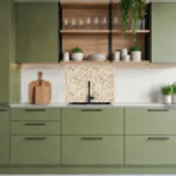 Luipaard - Klassiek - Beige keuken achterwand 2 middel 865 -sfeer3