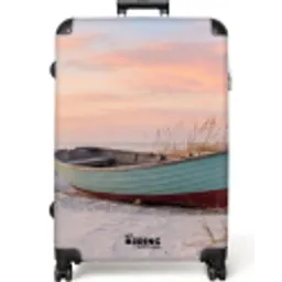Rustiek - Roeiboot - Zandstrand NBS - Large koffer - Volwassenen Unisex groot -zzzzzzzzkaufland2
