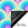 Regenbogen - Waaier - Vrolijk Deurmat klein 898 -antislip_NL
